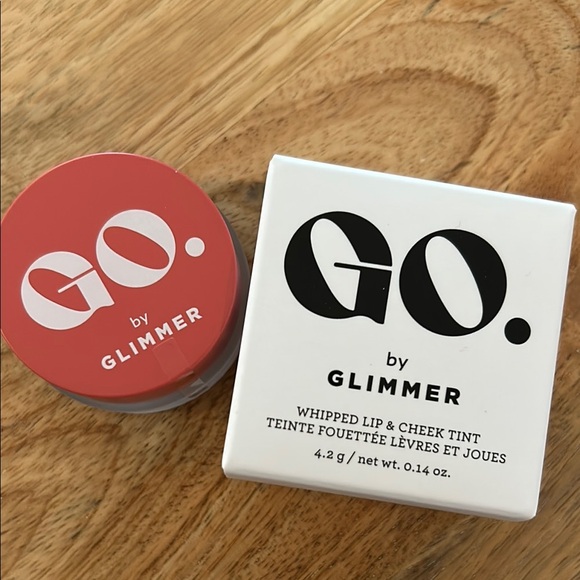 Avon GO by Glimmer Lip & Cheek Tint NEW hibiscus tea paraben-free - Picture 1 of 5